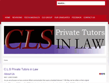 Tablet Screenshot of criticallawstudies.co.za